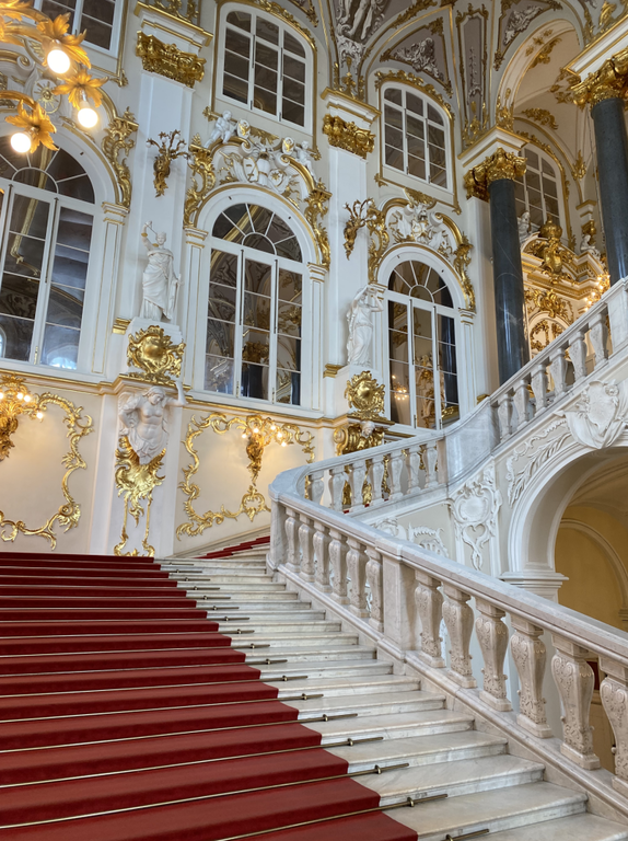 о Государственном Эрмитаже