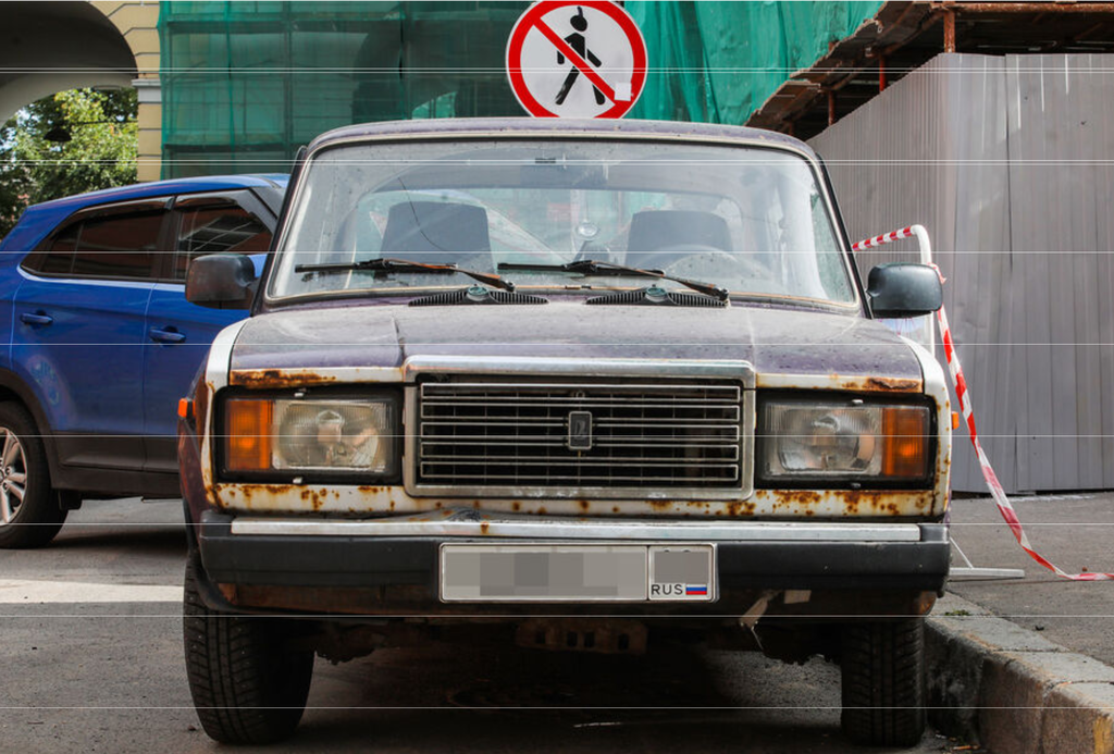 В России бум продаж подержанных машин